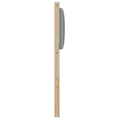 Testiera Altro Marrone 120 cm Legno di pino massello