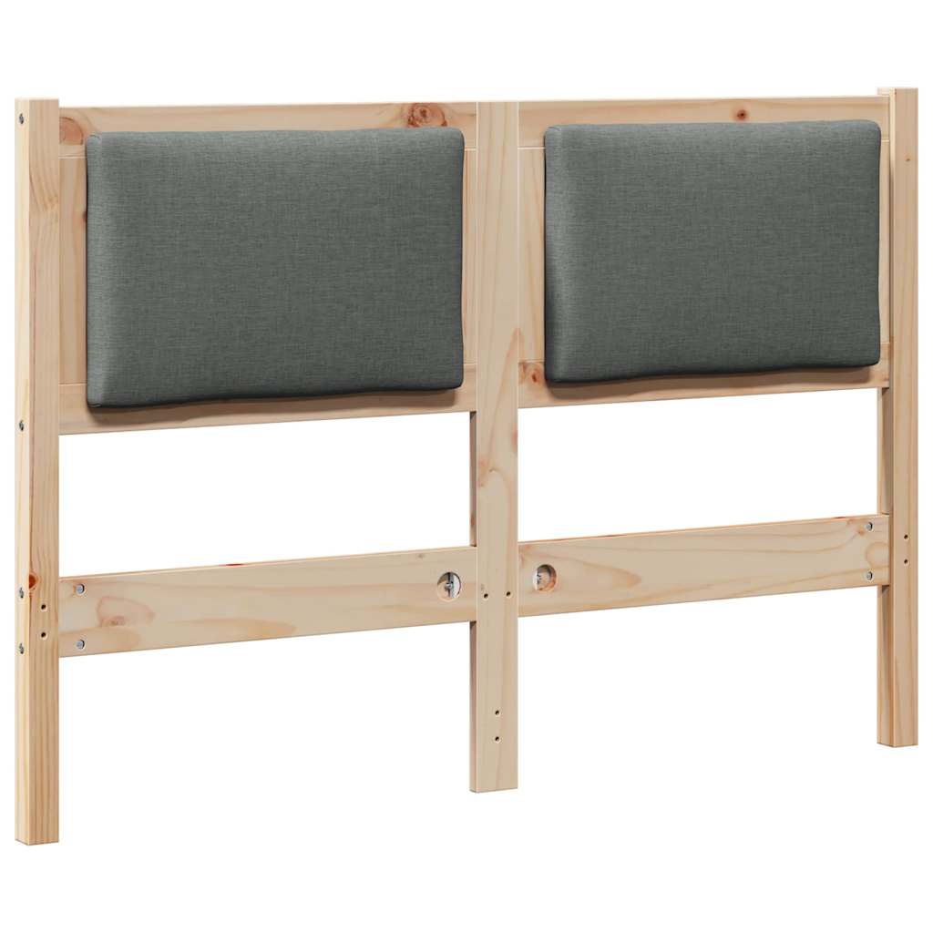 Testiera Altro Marrone 120 cm Legno di pino massello