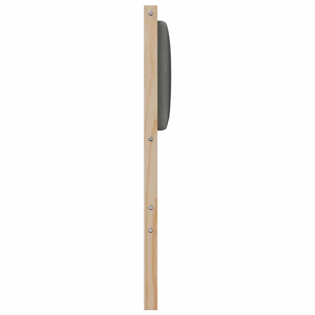 Testiera Altro Marrone 120 cm Legno di pino massello
