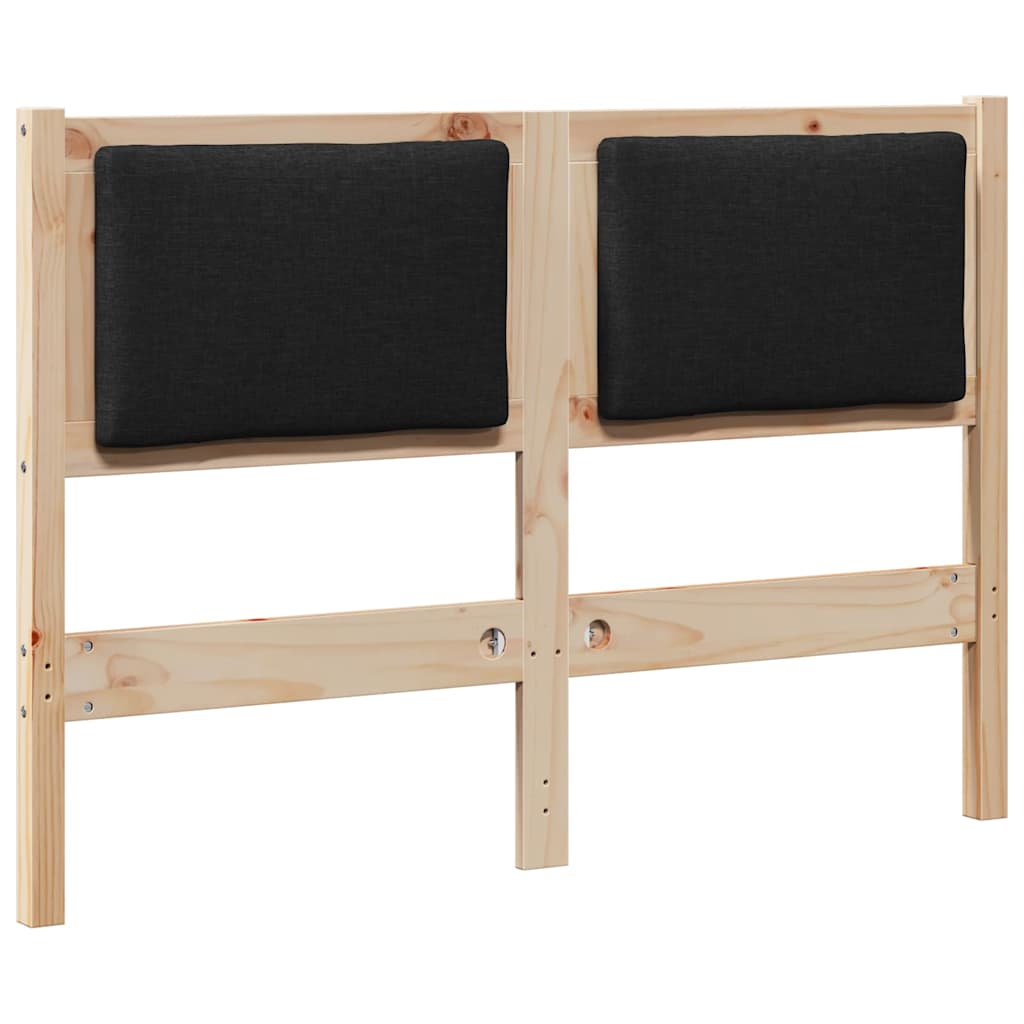 Testiera Altro Marrone 120 cm Legno di pino massello