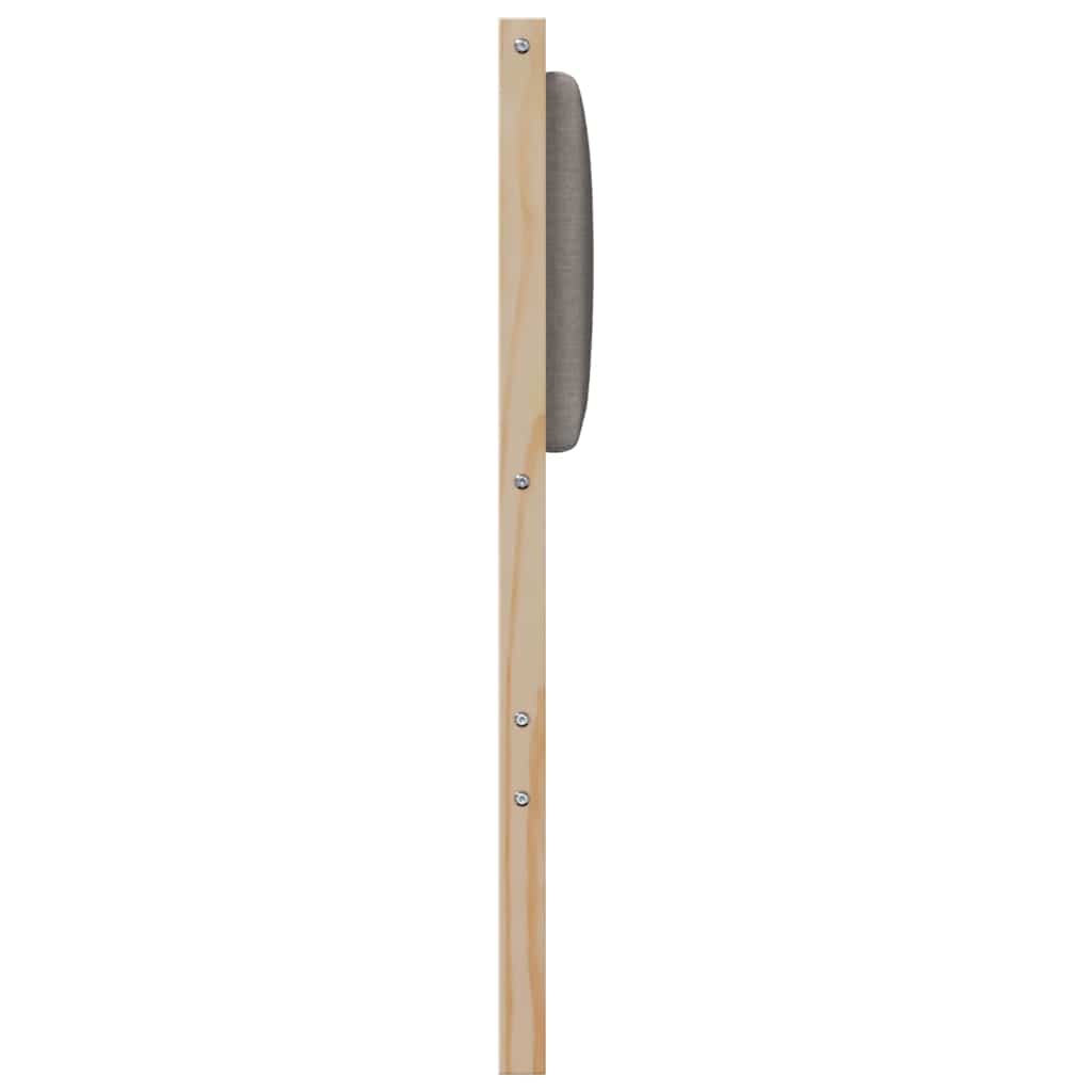 Testiera Altro Marrone 120 cm Legno di pino massello