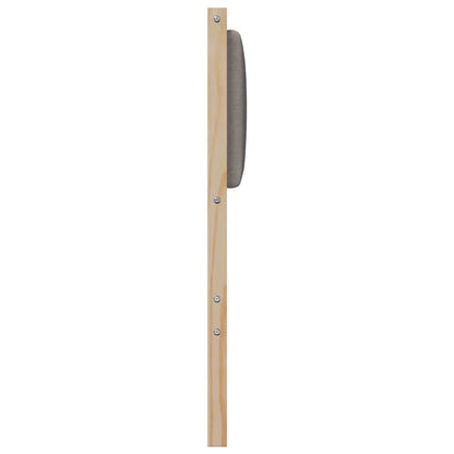 Testiera Altro Marrone 120 cm Legno di pino massello