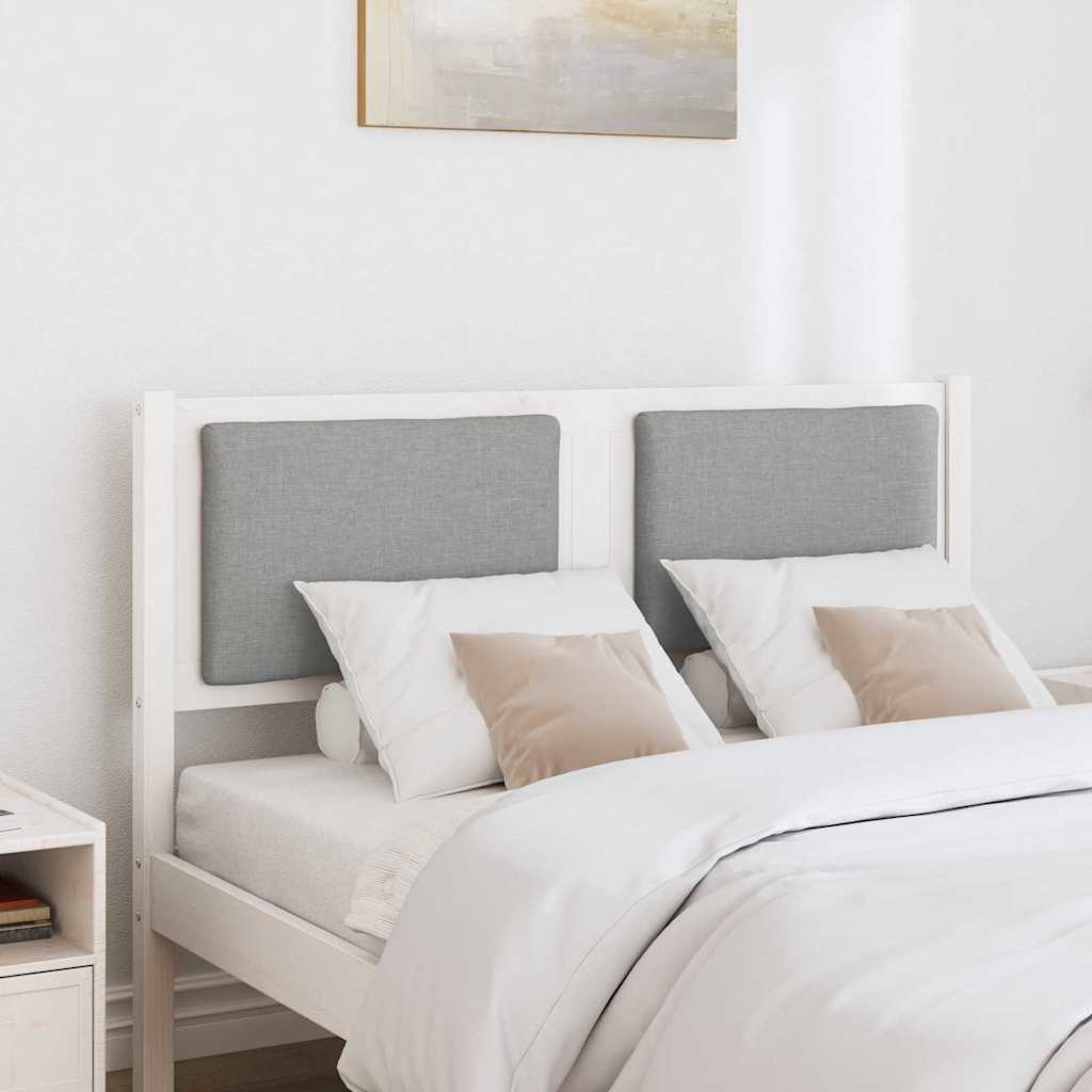 Testiera Altro Bianco 120 cm Legno di pino massello