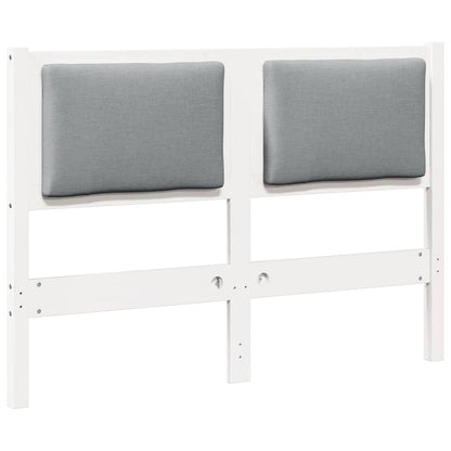 Testiera Altro Bianco 120 cm Legno di pino massello