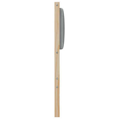 Testiera Altro Marrone 100 cm Legno di pino massello