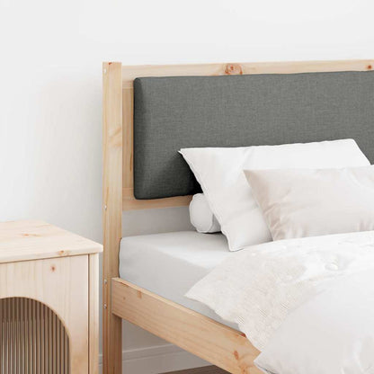 Testiera Altro Marrone 100 cm Legno di pino massello