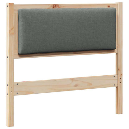 Testiera Altro Marrone 100 cm Legno di pino massello