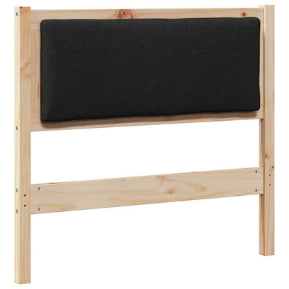 Testiera Altro Marrone 100 cm Legno di pino massello