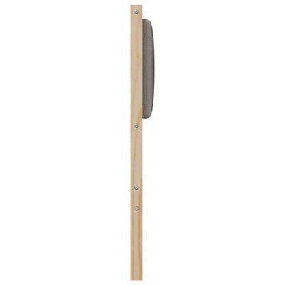Testiera Altro Marrone 100 cm Legno di pino massello