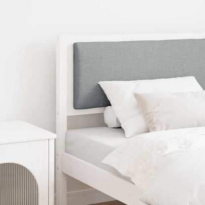 Testiera Altro Bianco 100 cm Legno di pino massello