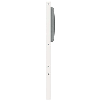 Testiera Altro Bianco 100 cm Legno di pino massello
