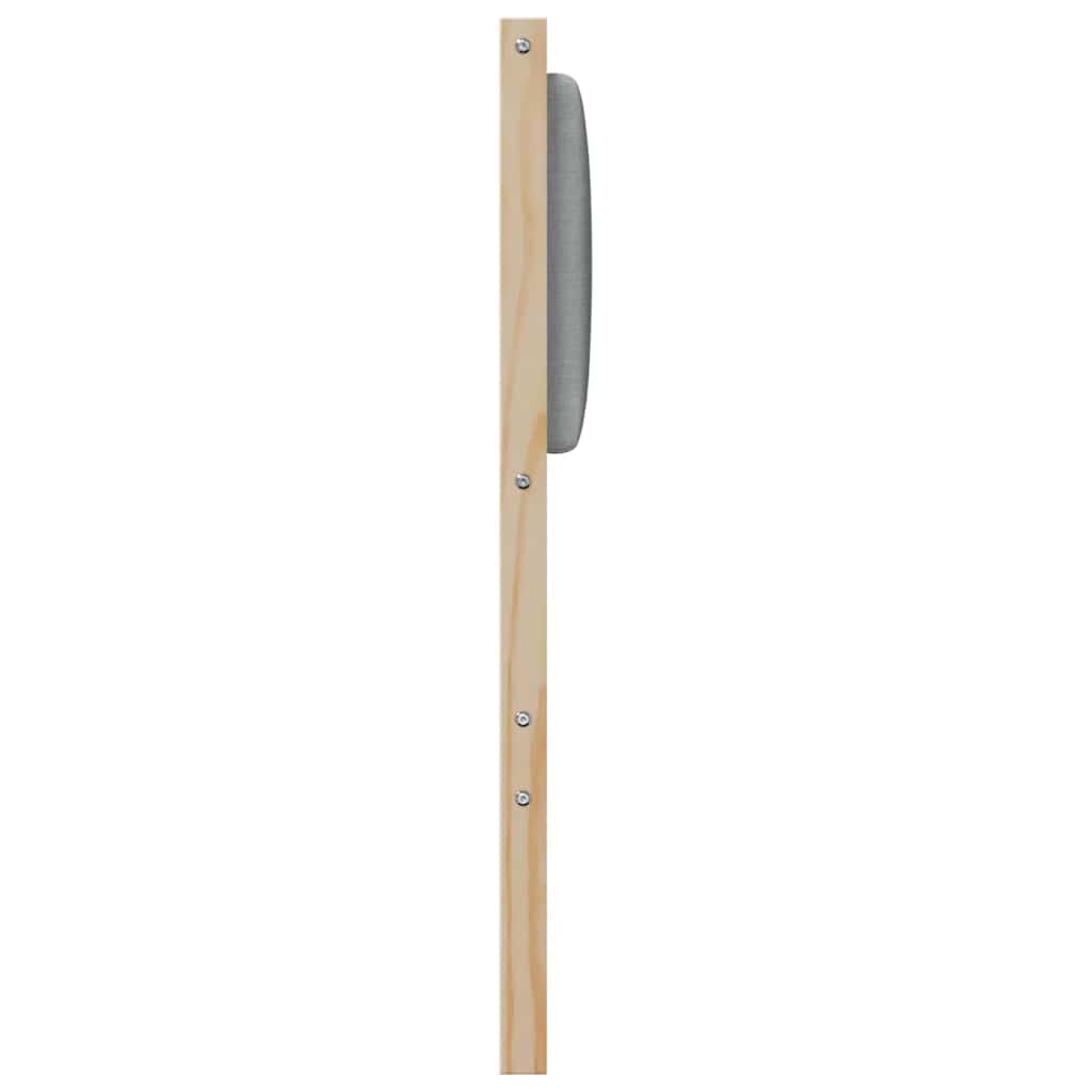 Testiera Altro Marrone 90 cm Legno di pino massello