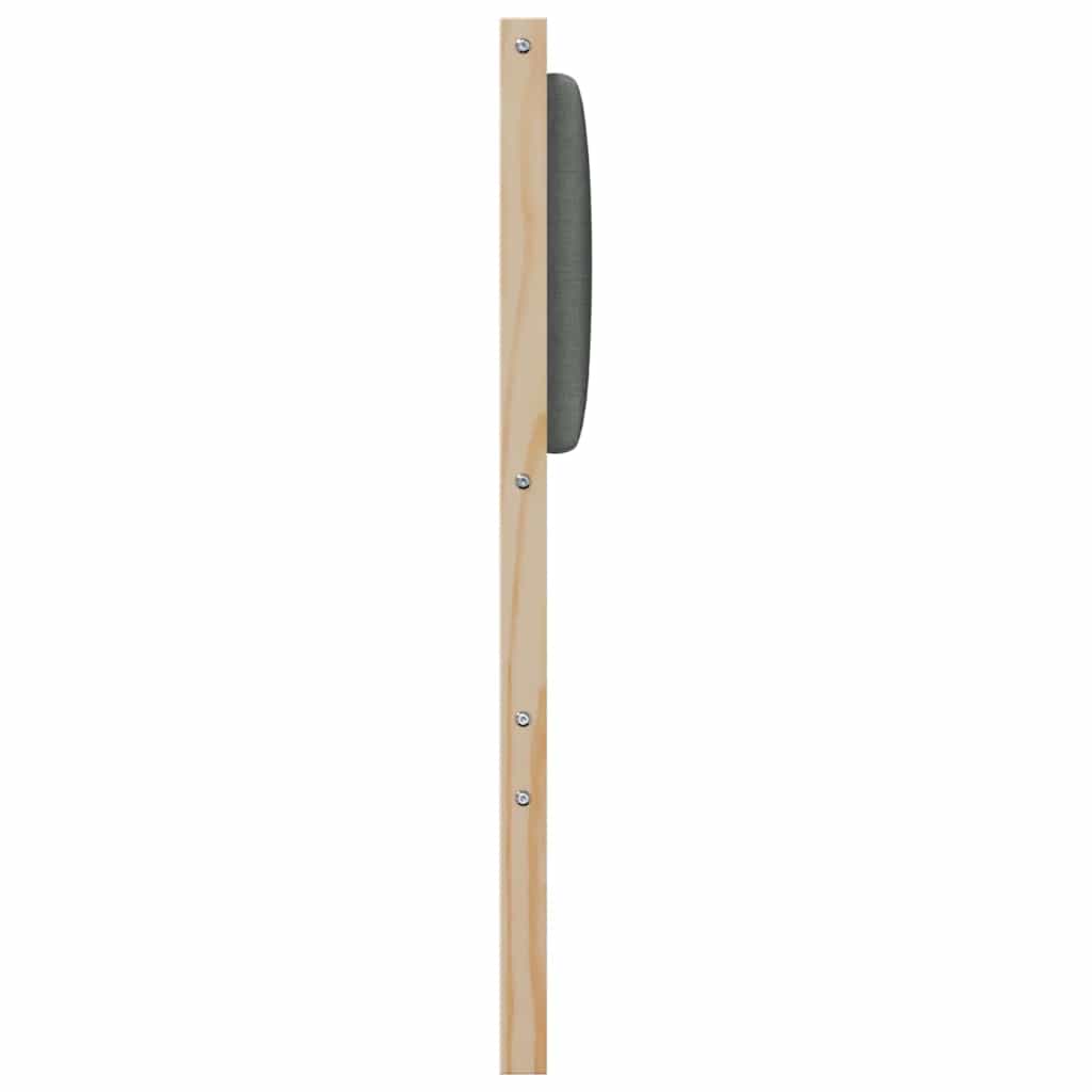 Testiera Altro Marrone 90 cm Legno di pino massello