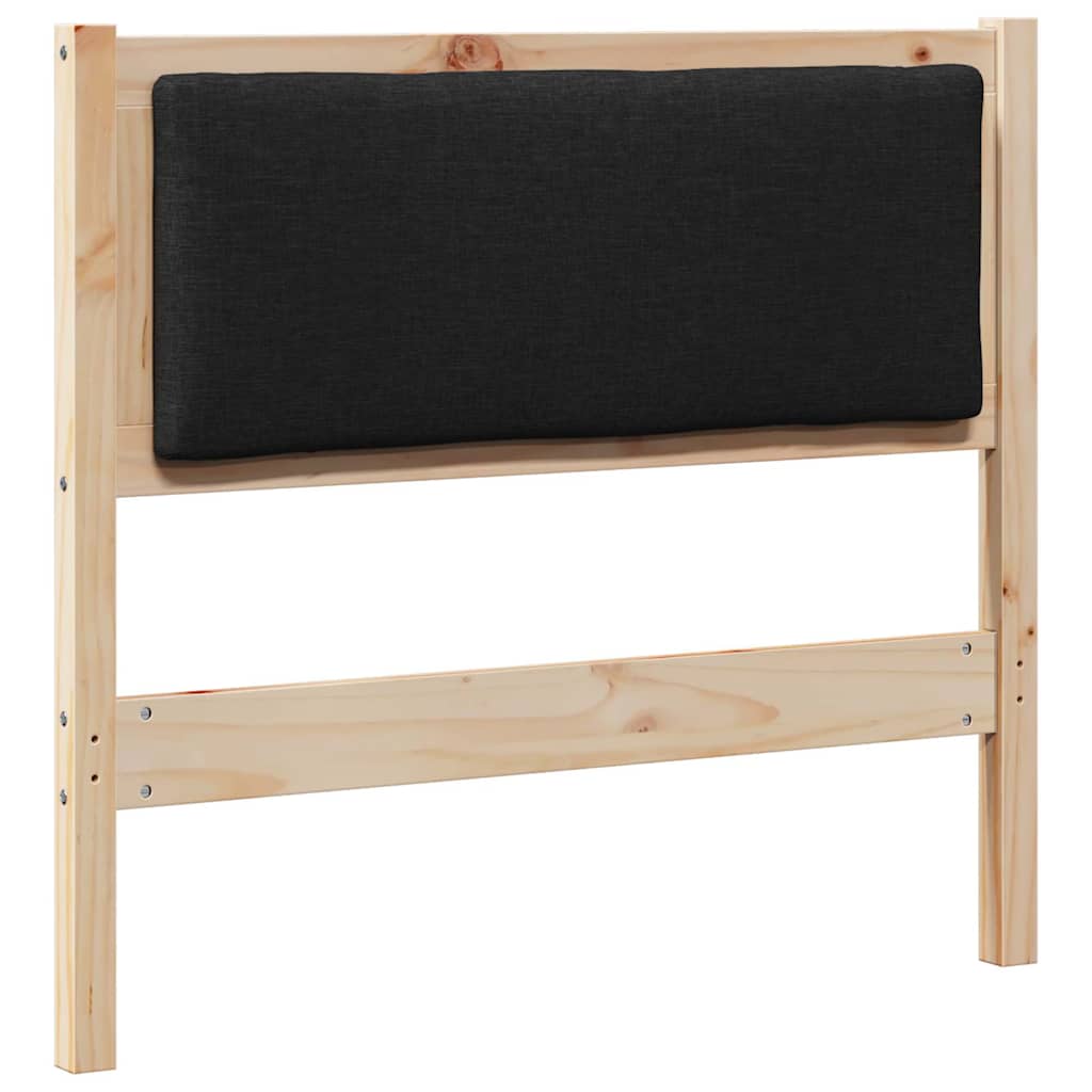 Testiera Altro Marrone 90 cm Legno di pino massello