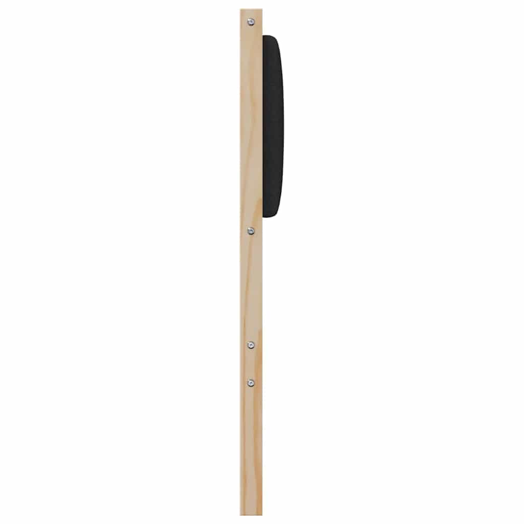Testiera Altro Marrone 90 cm Legno di pino massello