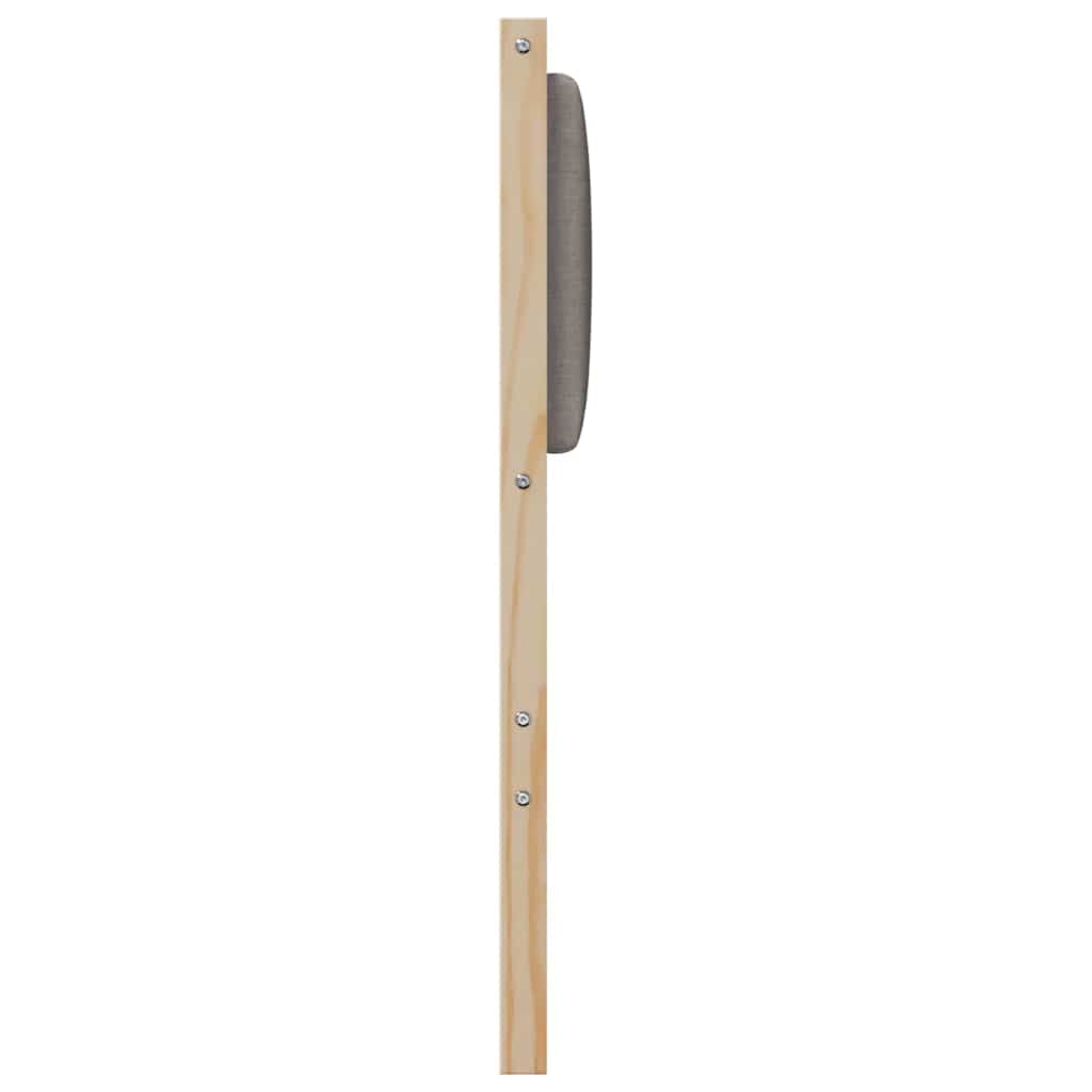 Testiera Altro Marrone 90 cm Legno di pino massello