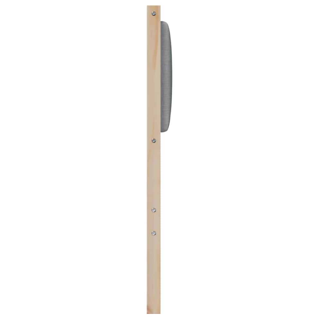 Testiera Altro Marrone 80 cm Legno di pino massello