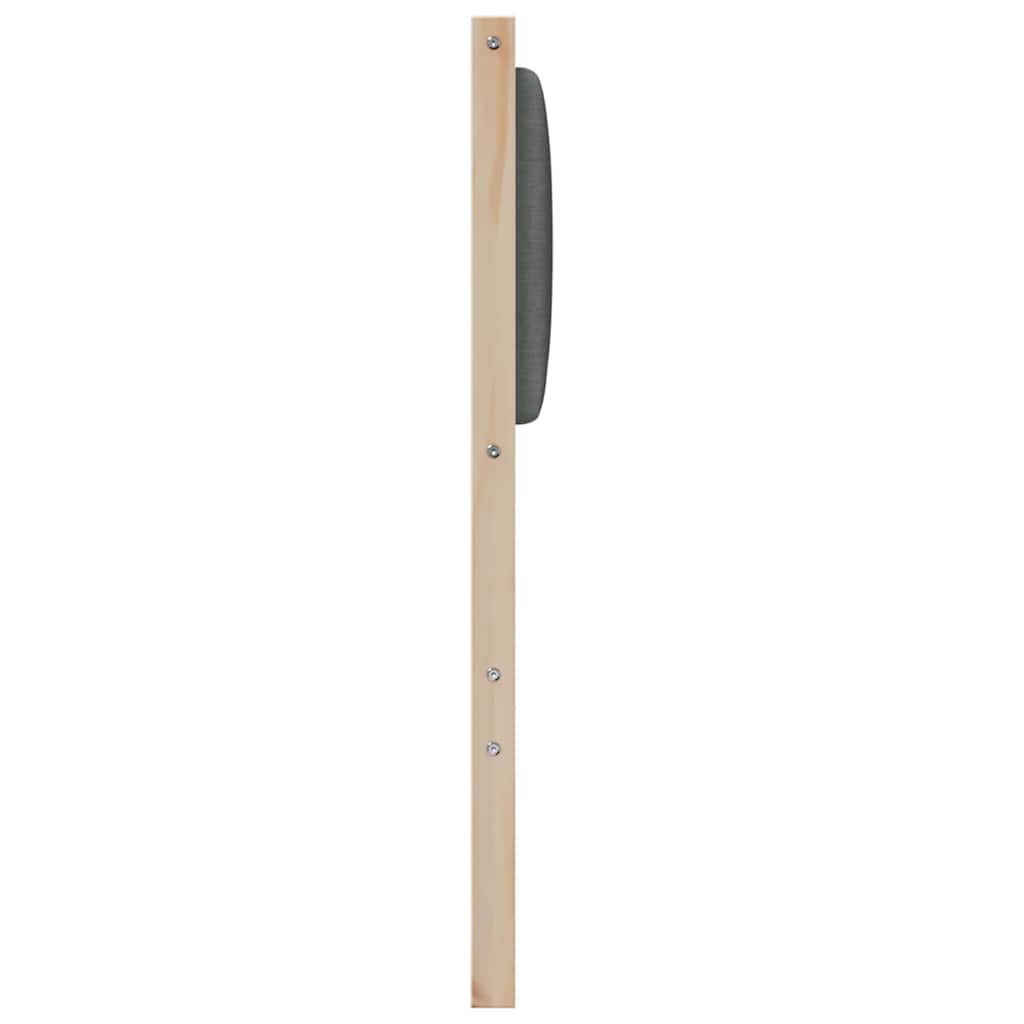 Testiera Altro Marrone 80 cm Legno di pino massello