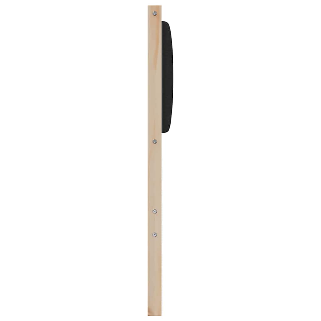 Testiera Altro Marrone 80 cm Legno di pino massello
