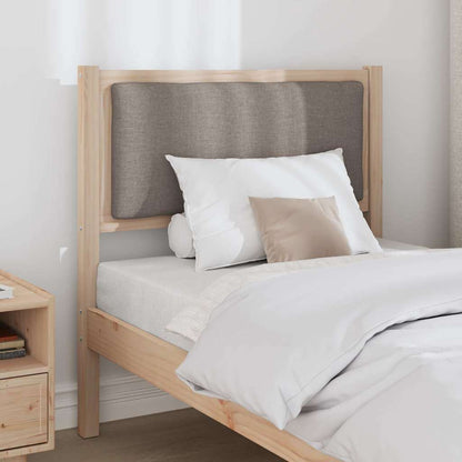 Testiera Altro Marrone 80 cm Legno di pino massello