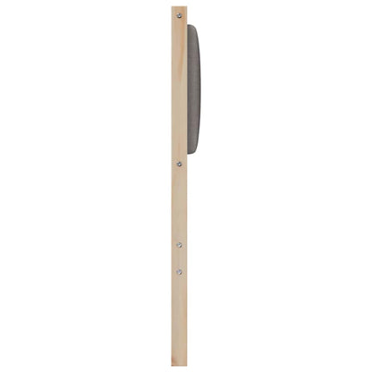 Testiera Altro Marrone 80 cm Legno di pino massello
