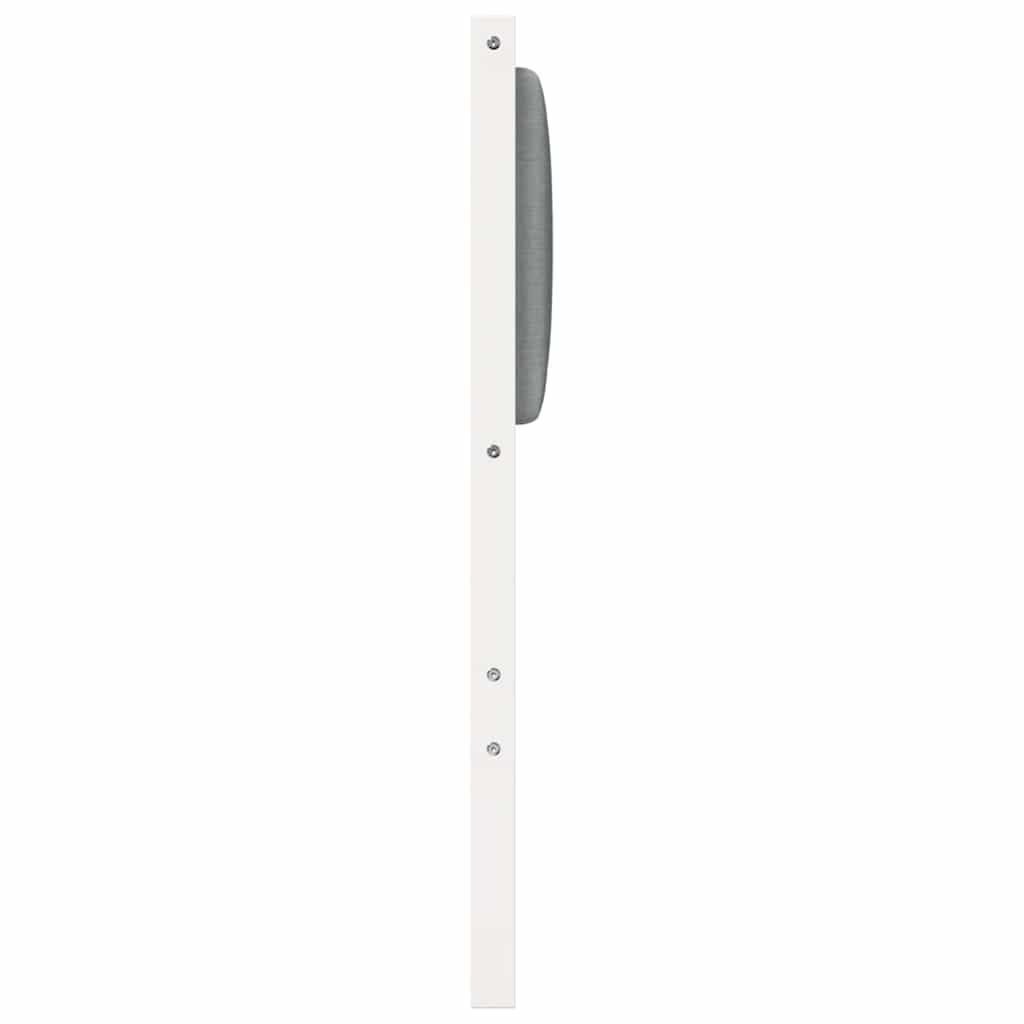 Testiera Altro Bianco 80 cm Legno di pino massello