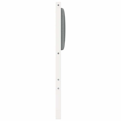 Testiera Altro Bianco 80 cm Legno di pino massello