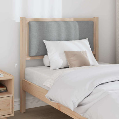 Testiera Altro Marrone 75 cm Legno di pino massello