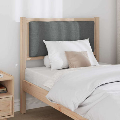 Testiera Altro Marrone 75 cm Legno di pino massello