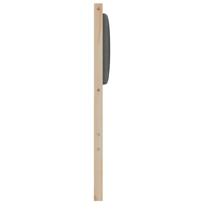 Testiera Altro Marrone 75 cm Legno di pino massello