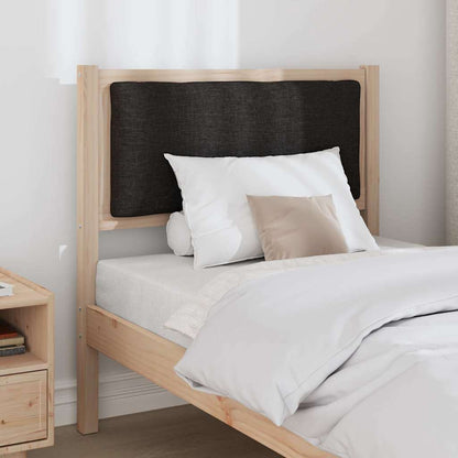 Testiera Altro Marrone 75 cm Legno di pino massello