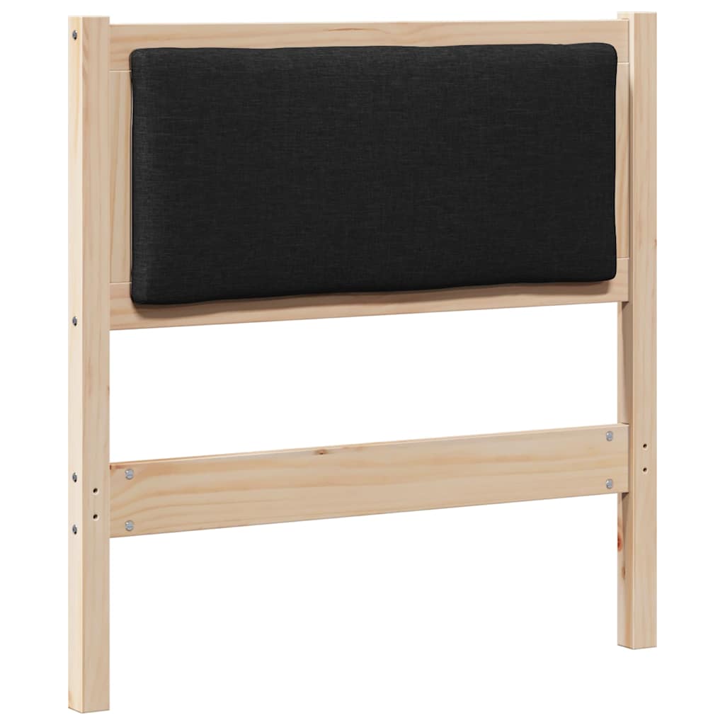 Testiera Altro Marrone 75 cm Legno di pino massello