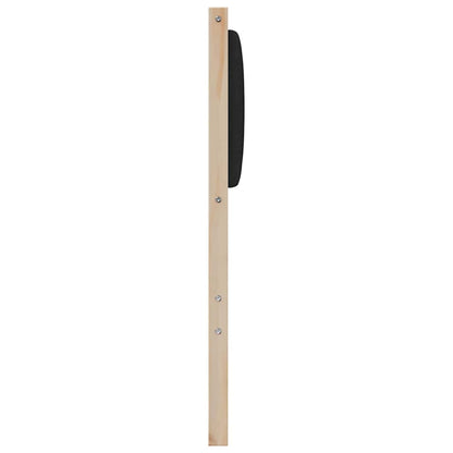Testiera Altro Marrone 75 cm Legno di pino massello
