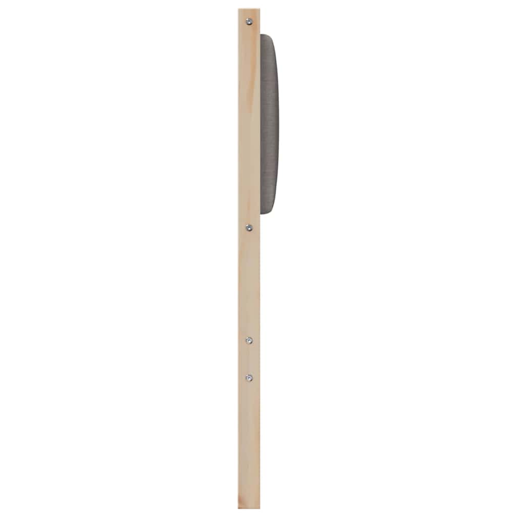 Testiera Altro Marrone 75 cm Legno di pino massello