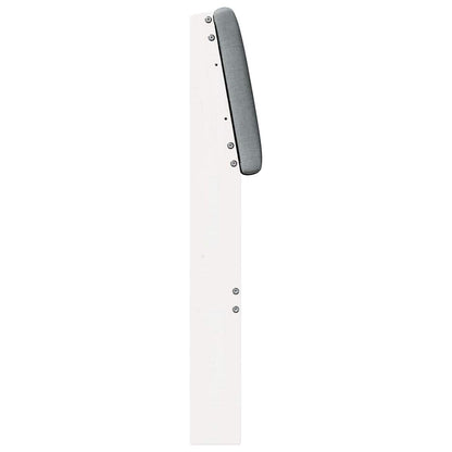 Testiera imbottita Grigio chiaro 180 cm Pino massello