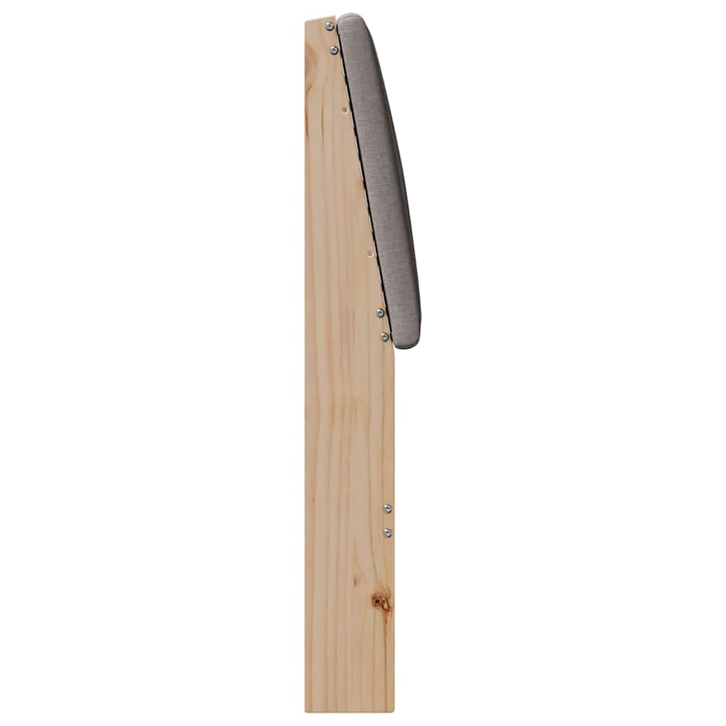 Testiera imbottita Talpa 150 cm Pino massello