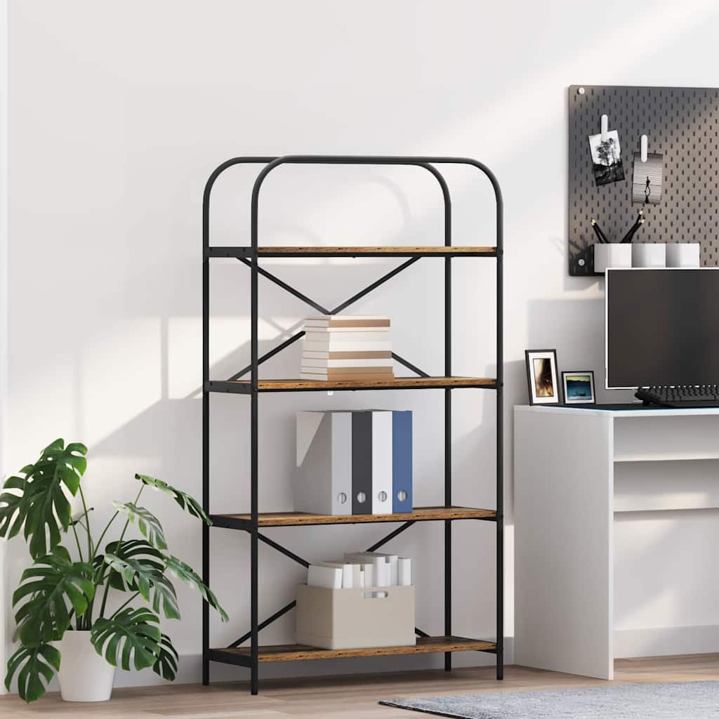 Libreria Legno vecchio 80 x 30 x 146 cm Legno multistrato