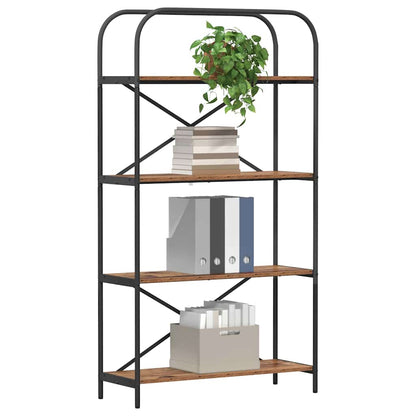 Libreria Legno vecchio 80 x 30 x 146 cm Legno multistrato