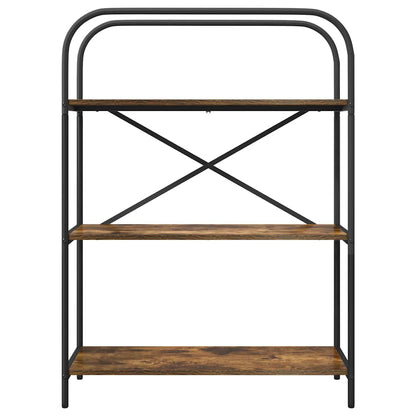 Libreria Rovere fumÃƒÂ© 80 x 30 x 109 cm Legno multistrato