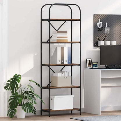 Libreria Legno vecchio 60 x 30 x 183 cm Legno multistrato