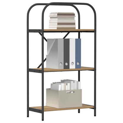 Libreria Rovere artigianale 60 x 30 x 109 cm Legno multistrato
