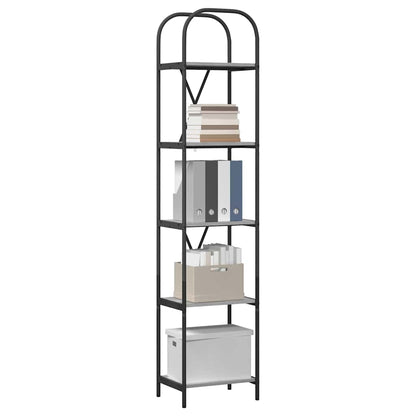Libreria Grigio Sonoma 40 x 30 x 183 cm Legno multistrato