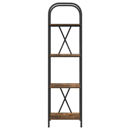 Libreria Rovere fumÃƒÂ© 40 x 30 x 146 cm Legno multistrato