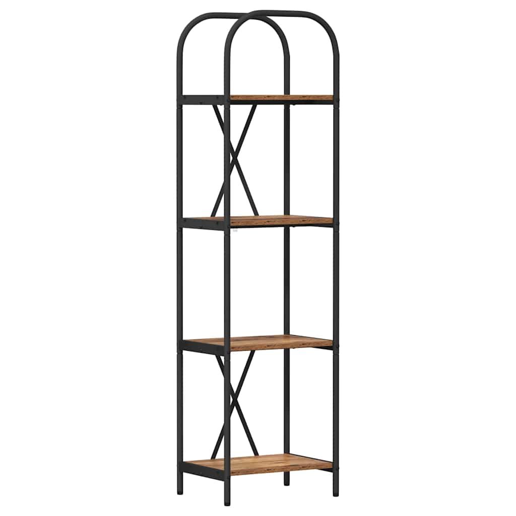 Libreria Legno vecchio 40 x 30 x 146 cm Legno multistrato