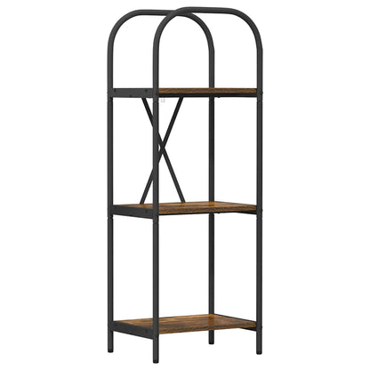 Libreria Rovere fumÃƒÂ© 40 x 30 x 109 cm Legno multistrato