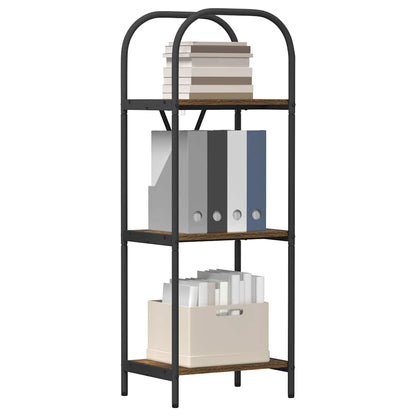 Libreria Rovere fumÃƒÂ© 40 x 30 x 109 cm Legno multistrato