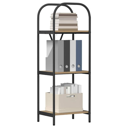 Libreria Rovere artigianale 40 x 30 x 109 cm Legno multistrato