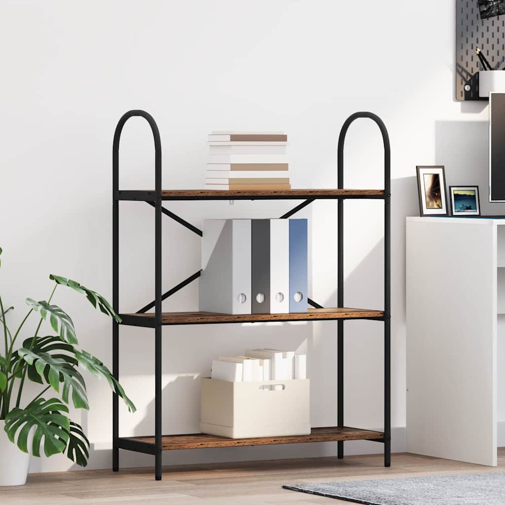 Libreria Legno vecchio 80 x 30 x 109 cm Legno multistrato