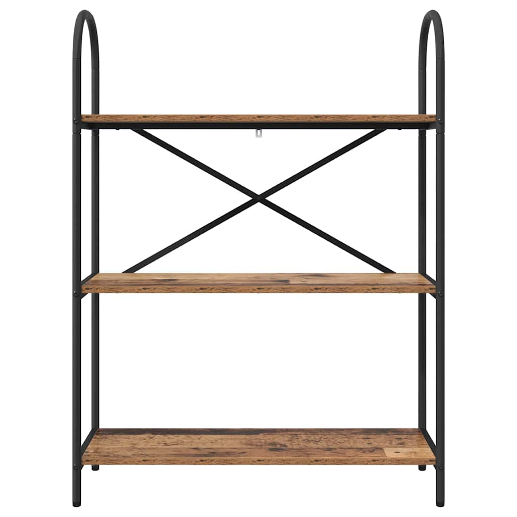Libreria Legno vecchio 80 x 30 x 109 cm Legno multistrato