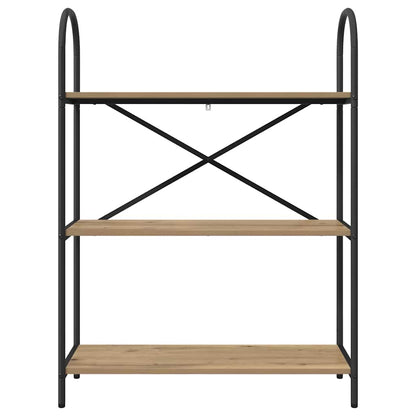 Libreria Rovere artigianale 80 x 30 x 109 cm Legno multistrato